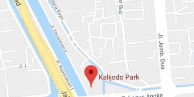 지도 kalijodo 자카르타