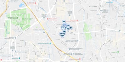 지도 kuningan 자카르타